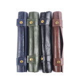 PU Leather Dice Storage Roll Bag – Soft Velvet Lining, Portable Dice Mat for D&D, RPG & Tabletop Games